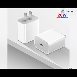 20w iPhone type c adapter.charge device really fast
